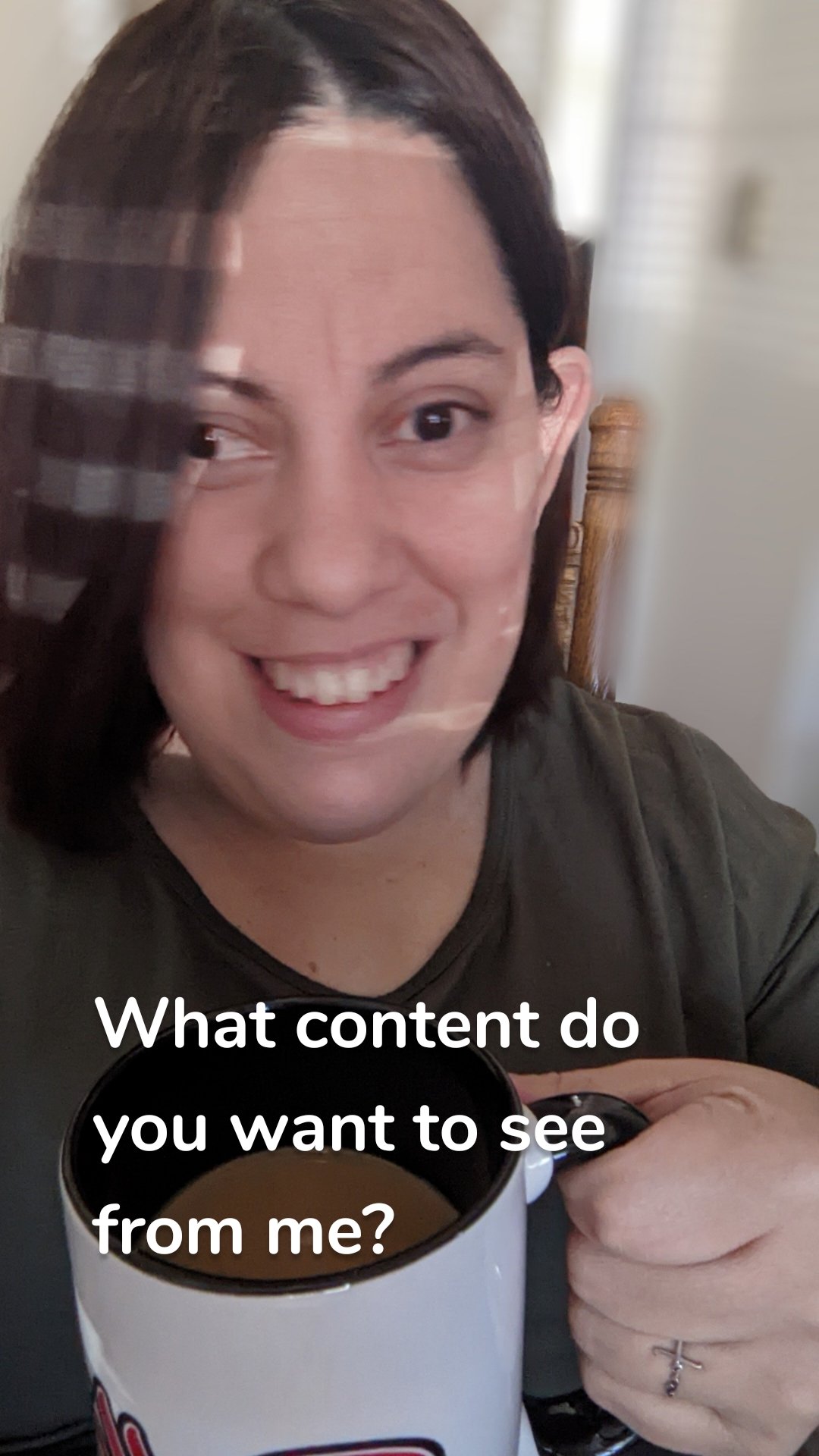 What content do you want to see from me?